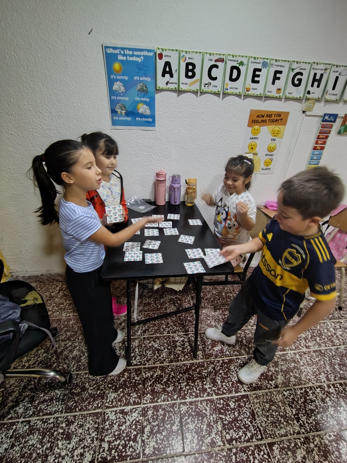 Estudiantes en el IPI